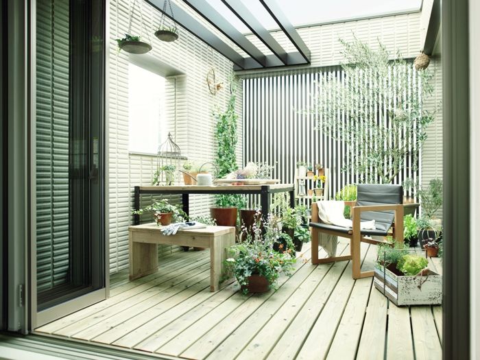 veranda o loggia