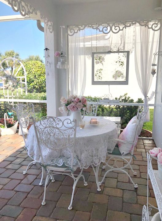 deco veranda shabby