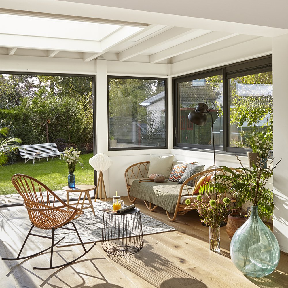 amenager veranda zen