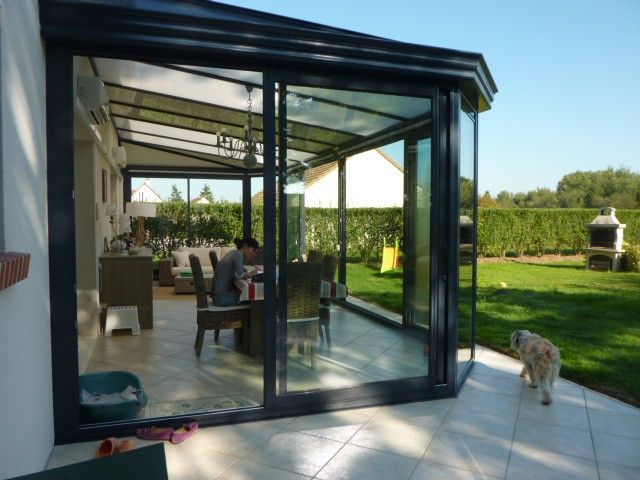 veranda balcon en kit