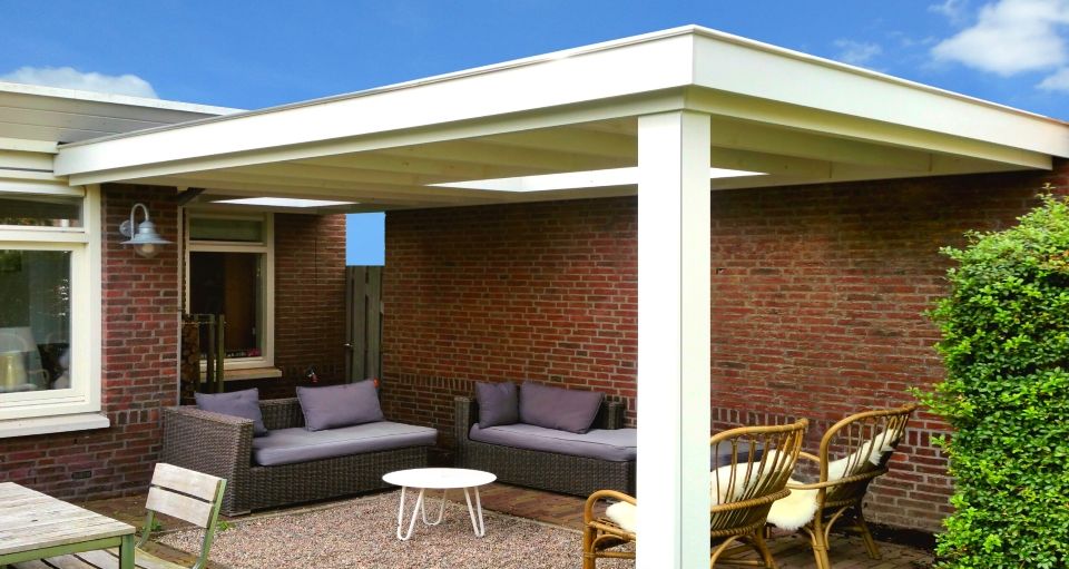 veranda met pergola