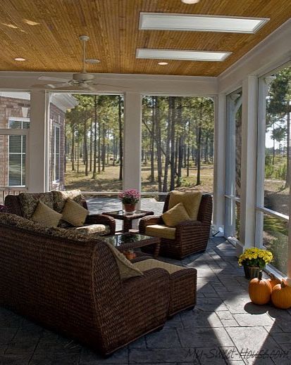 design my veranda