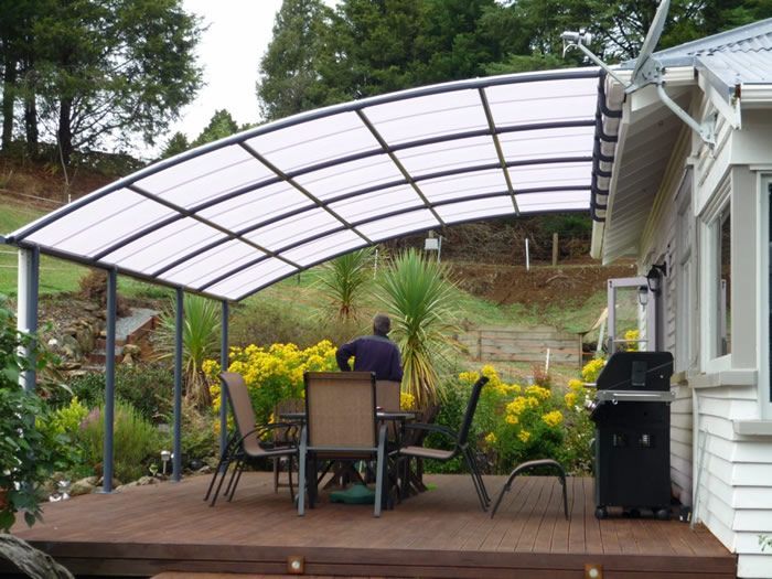 veranda retractable rideau