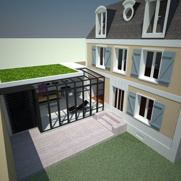 modele extension veranda