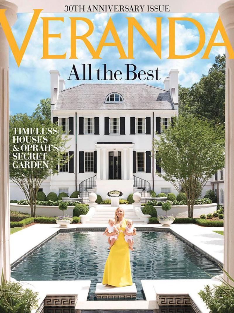 veranda magazine how many issues per year