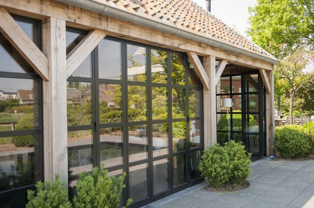 veranda en orangerie