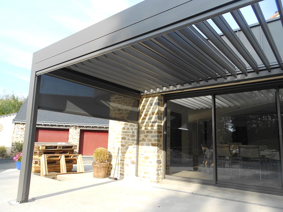veranda pergola mayenne