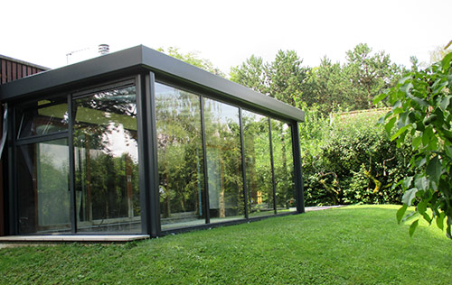 veranda en suisse