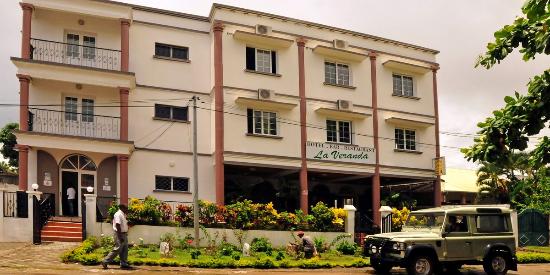 veranda hotel tamatave