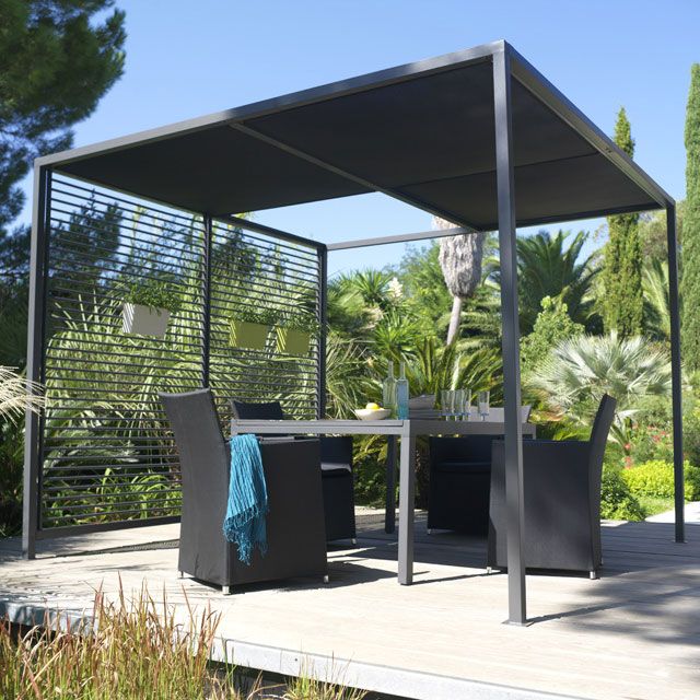 veranda chez castorama