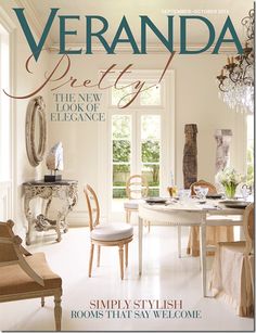 veranda magazine founder