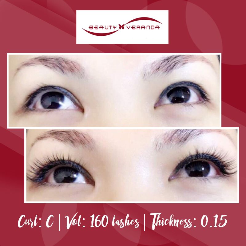 beauty veranda eyelash extension