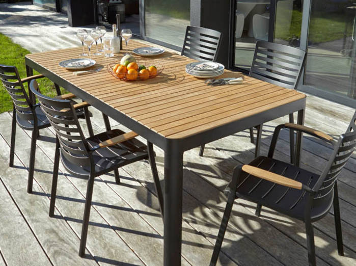 table veranda castorama