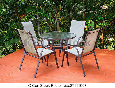 chaise veranda jardin