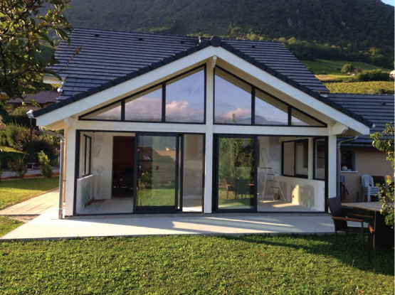 veranda bois chambery