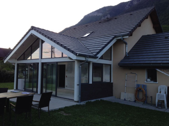 veranda bois chambery