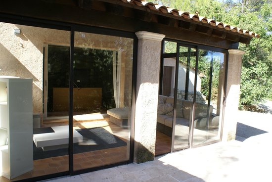veranda dans une chambre