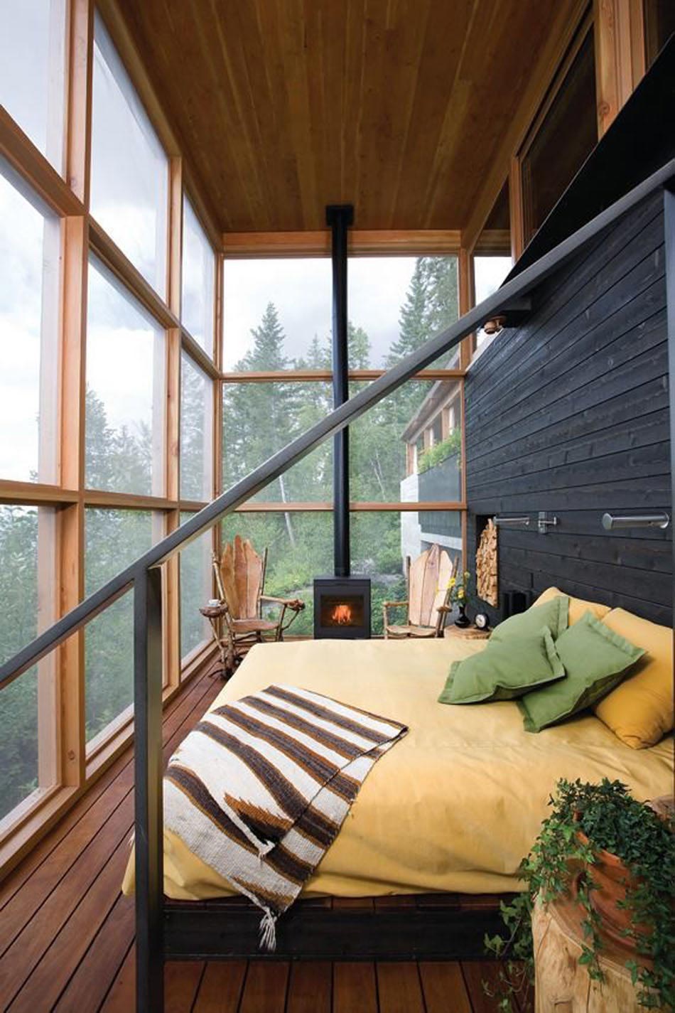 veranda en chambre