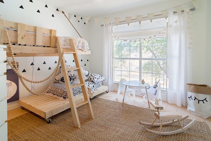 veranda chambre bebe