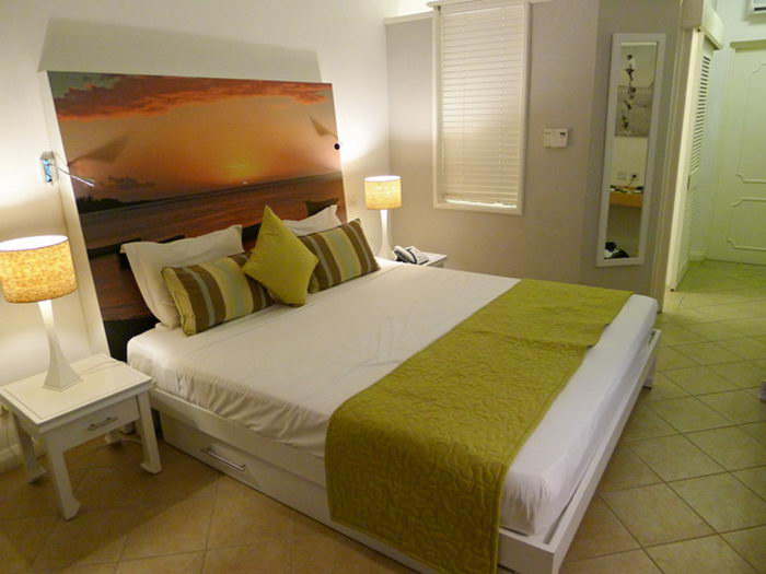 chambre supÃ©rieure veranda grand baie