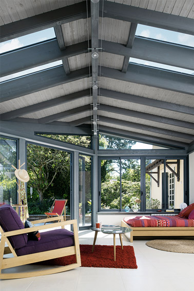 veranda pour une chambre