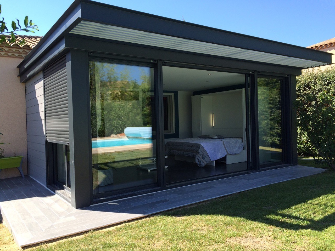 veranda pour une chambre
