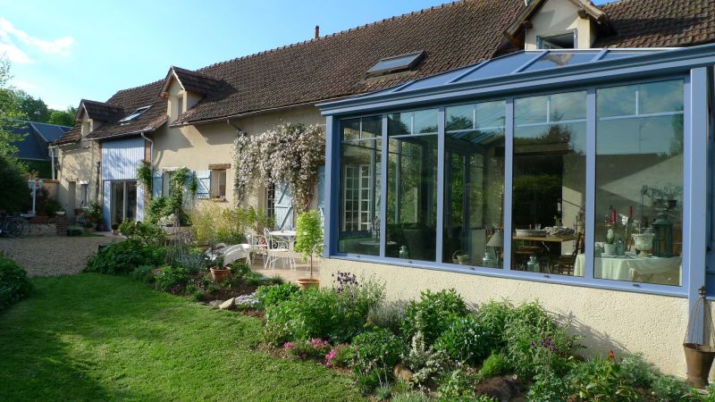veranda fermette