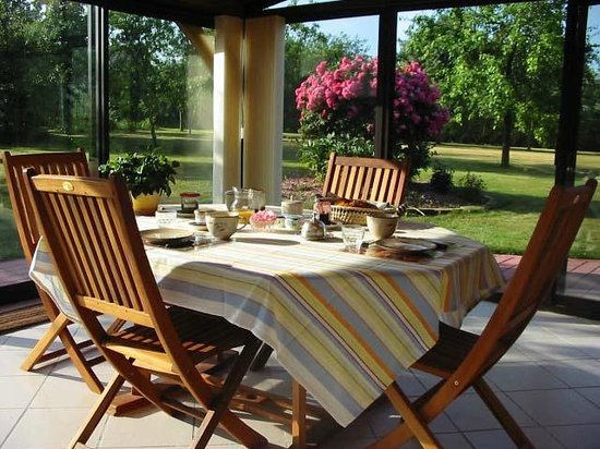 la veranda chambre d'hote