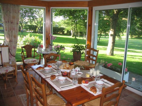 la veranda chambre d'hote