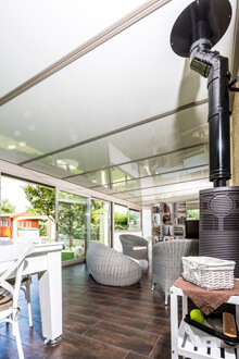 comment chauffer une veranda en hiver