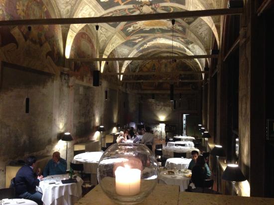 la veranda dell'hotel columbus