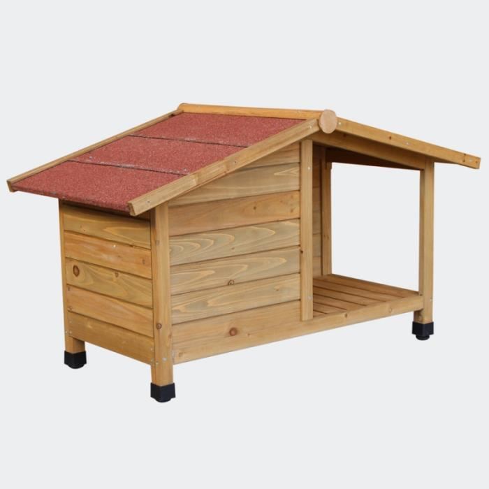 vente veranda bois
