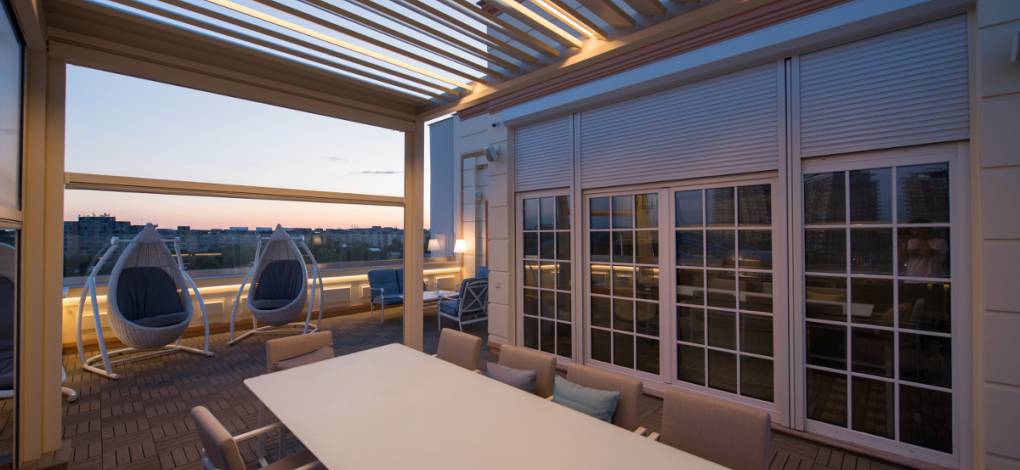 veranda amovible balcon