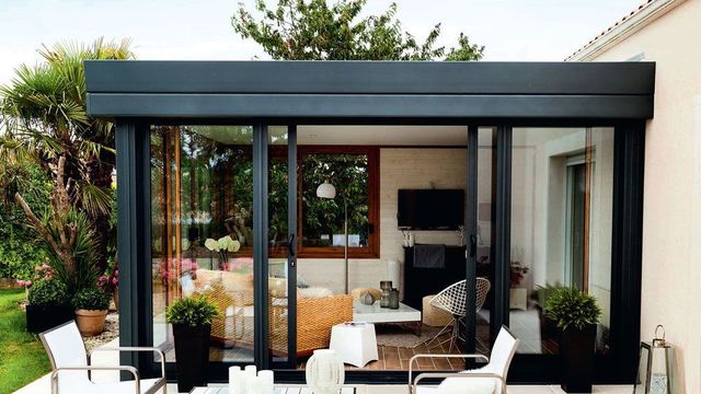 veranda pour une chambre
