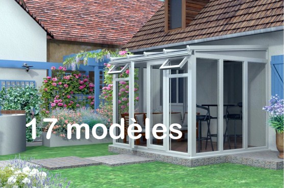 veranda demontable pas cher