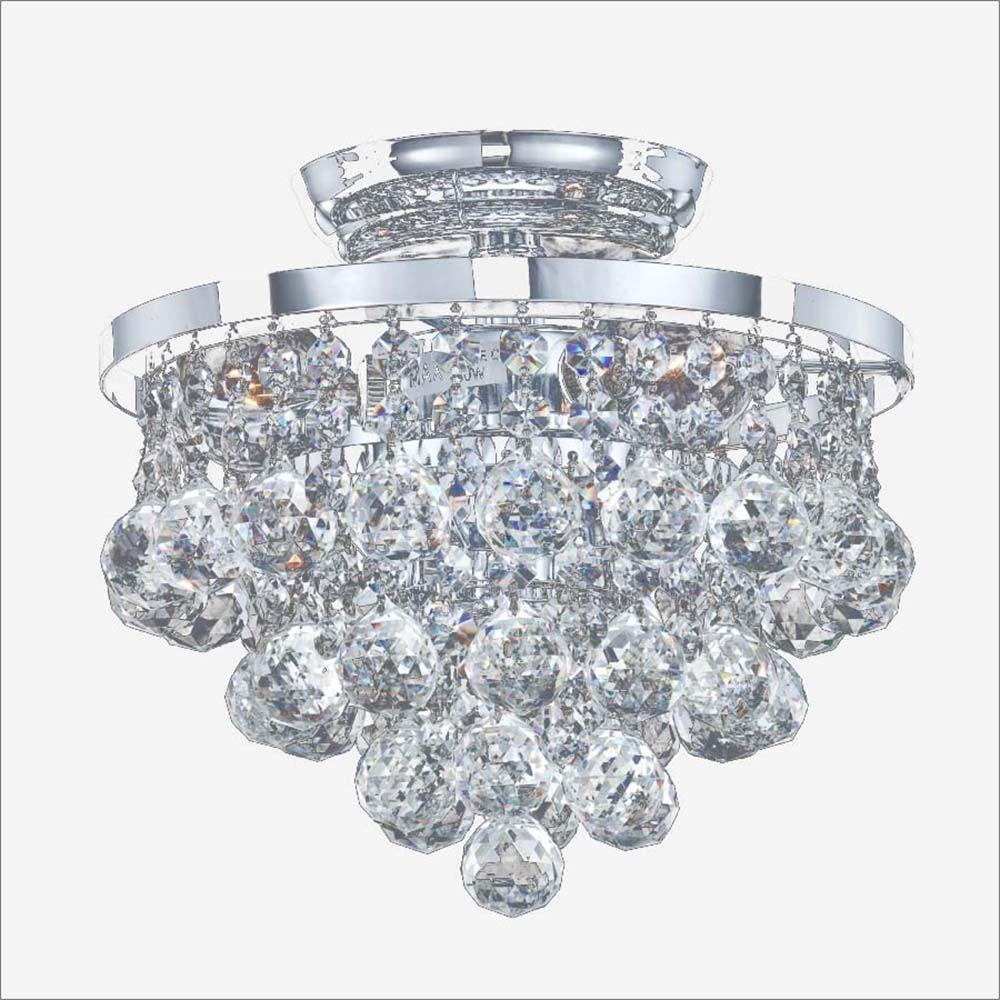 veranda 3 light ceiling silver pearl incandescent semi-flush mount