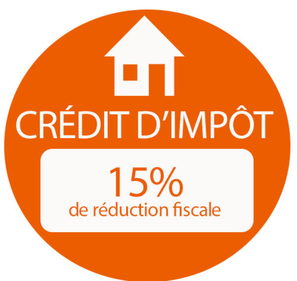 credit impots veranda 2015
