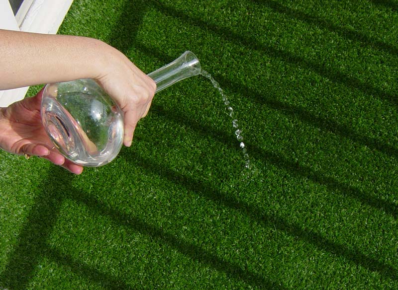 gazon artificiel pour veranda
