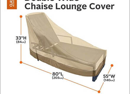 veranda chaise lounge cover