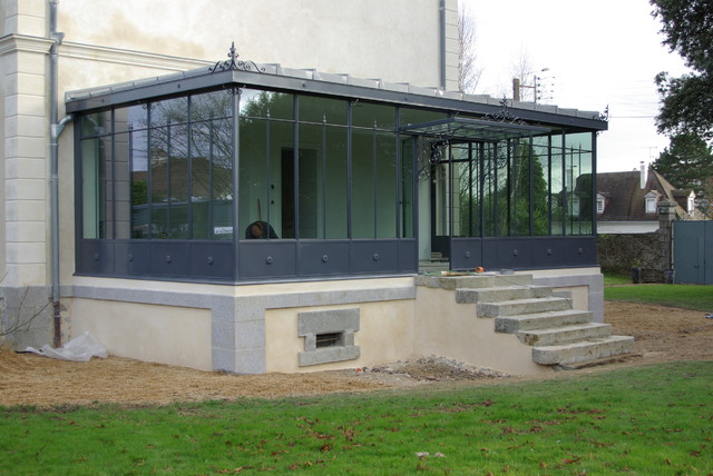 veranda acier gironde