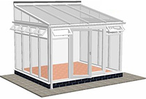veranda pas cher en kit