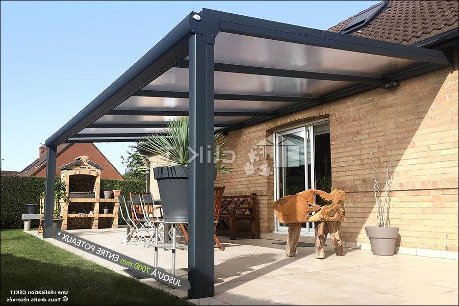 veranda en kit clikit