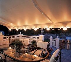 veranda en verlichting