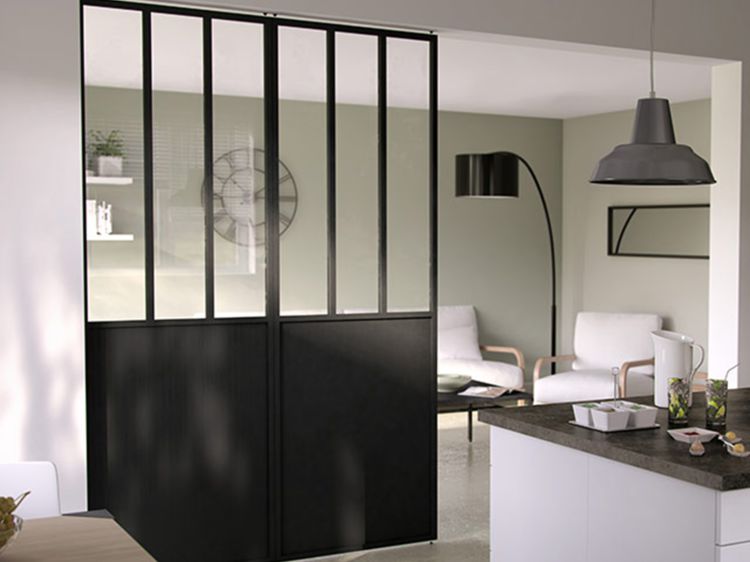 veranda cloison amovible