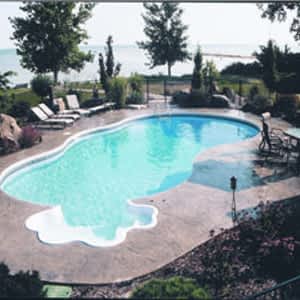 veranda club piscine
