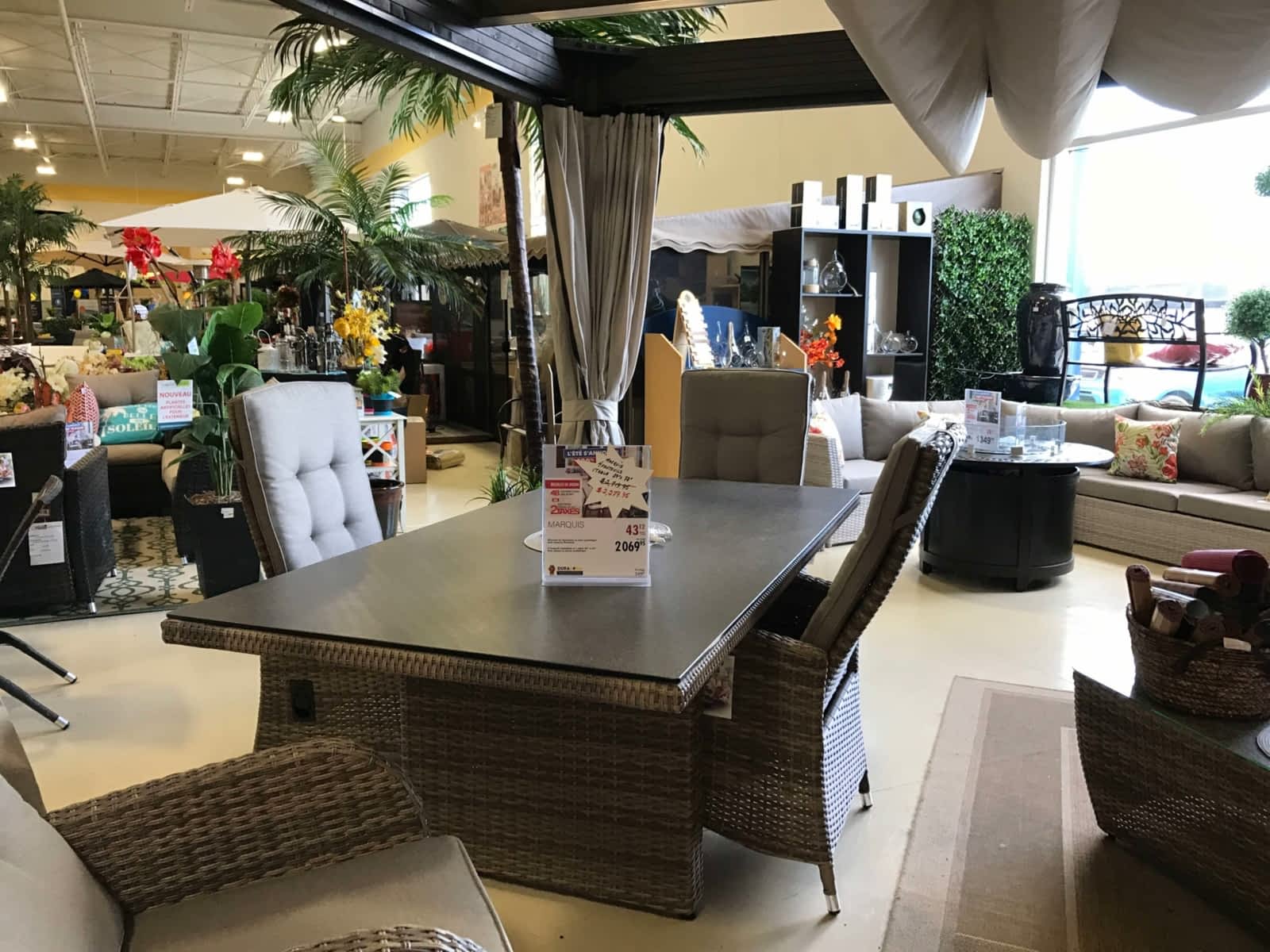 veranda club piscine