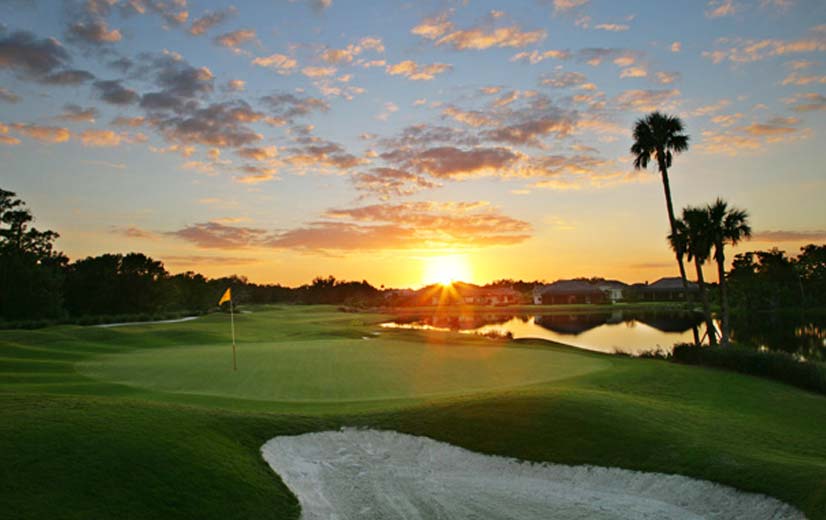 verandah golf course