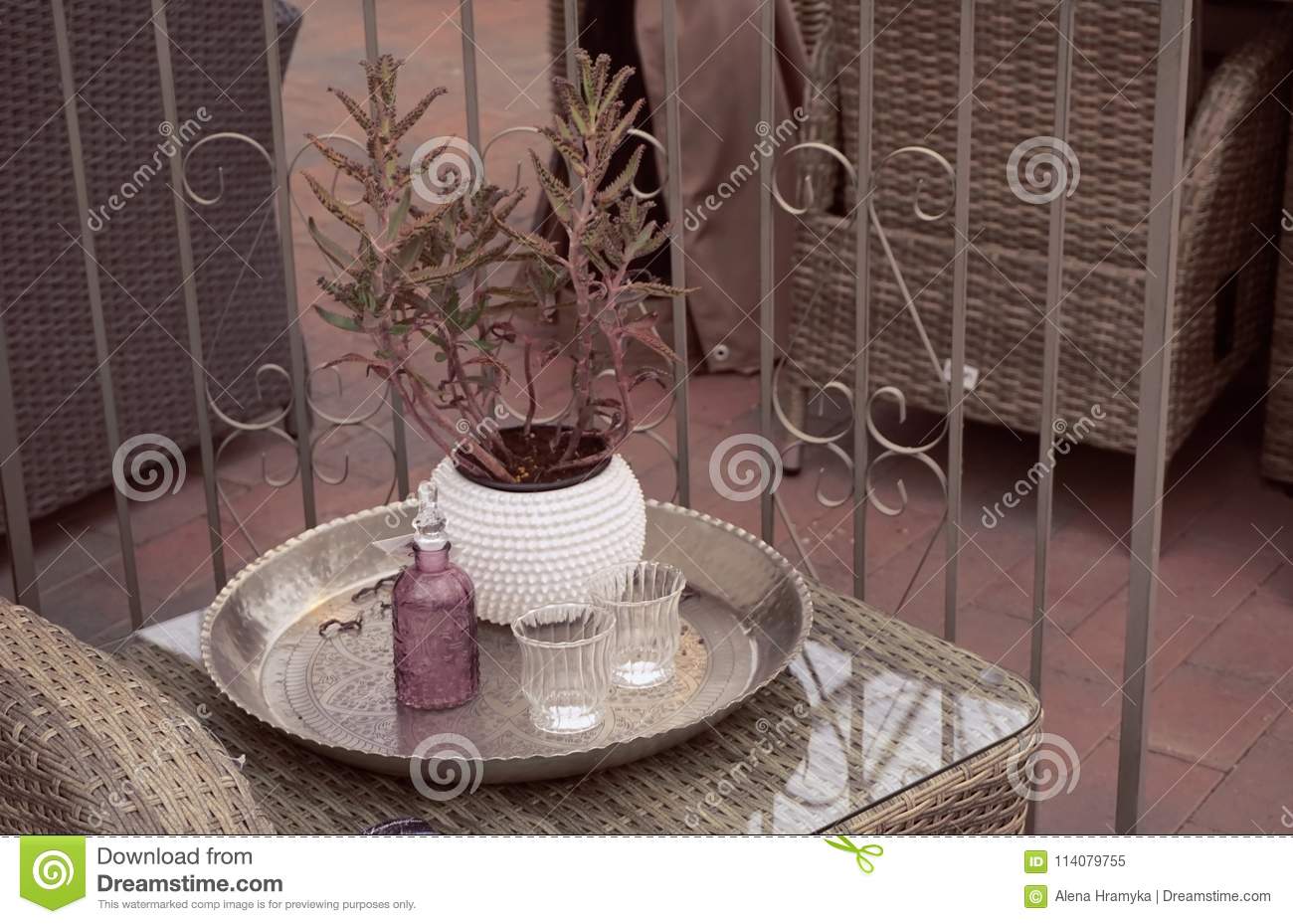 veranda home decoration