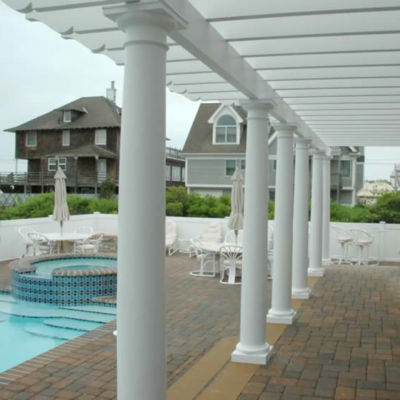 veranda column design