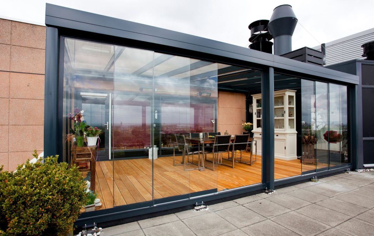 veranda mobile condominio